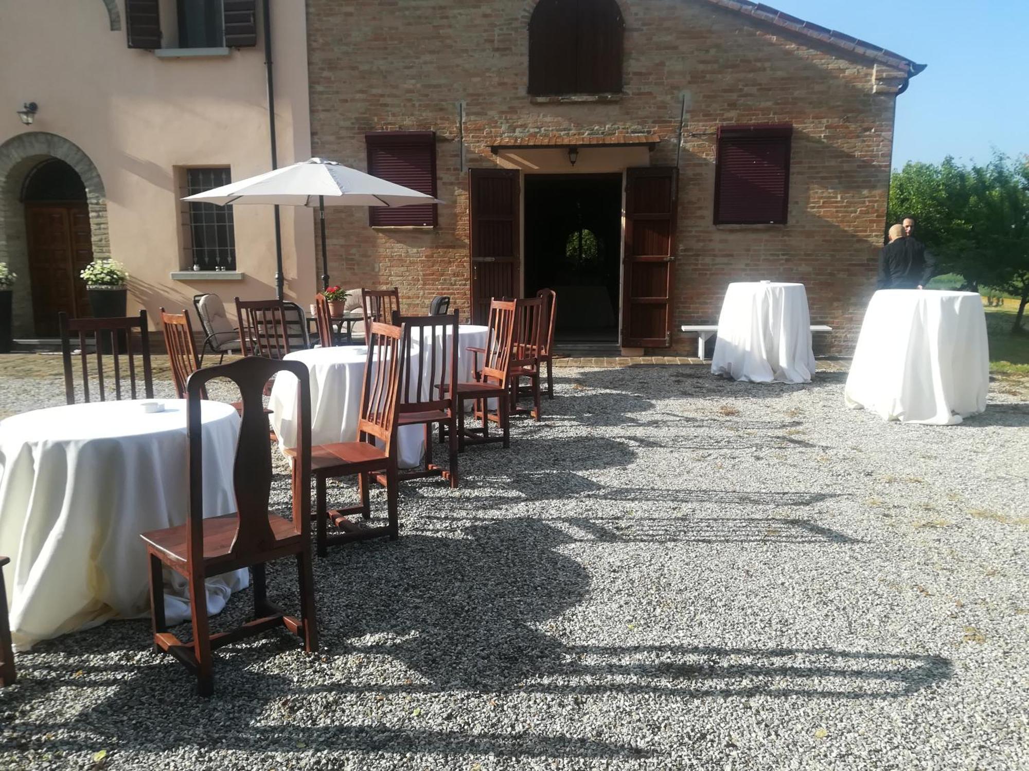 B&B Tenuta Madiba Ravenna Bagian luar foto